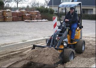Wheel Loaders Giant D 254 SW