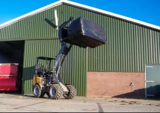 Wheel Loaders Giant D 337 T