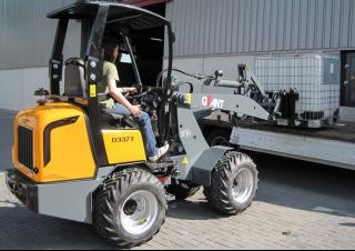 Wheel Loaders Giant D 337 T