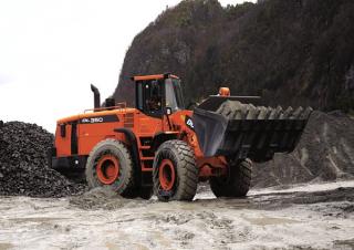Wheel Loaders Doosan DL 350