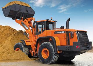 Wheel Loaders Doosan DL450-3