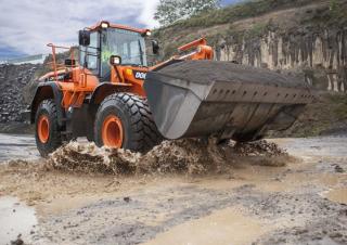Wheel Loaders Doosan DL450-5