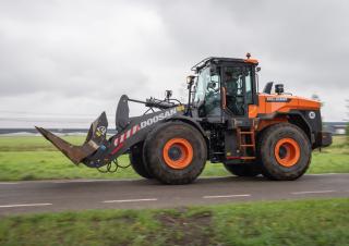 Wheel Loaders Doosan DL280-7