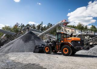 Wheel Loaders Doosan DL320-7