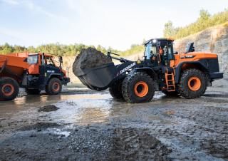 Wheel Loaders Doosan DL480-7