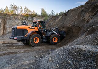 Wheel Loaders Doosan DL480-7