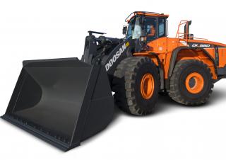 Wheel Loaders Doosan DL550-5