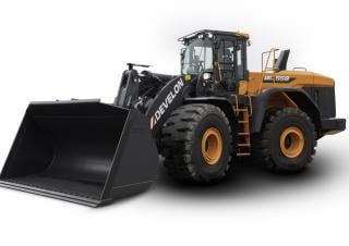Wheel Loaders Develon DL550-7