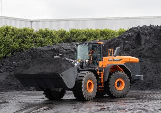 Wheel Loaders Doosan DL580-7