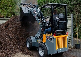 Wheel Loaders Giant G1100
