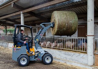 Wheel Loaders Giant G1200