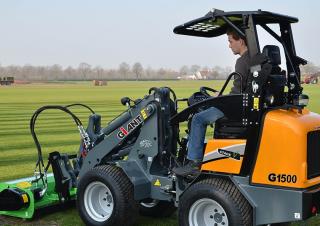 Wheel Loaders Giant G1500