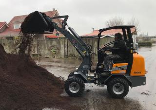 Wheel Loaders Giant G1500
