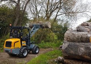 Wheel Loaders Giant G2500HD