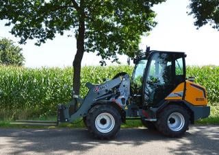 Wheel Loaders Giant G3500