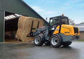 Wheel Loaders Giant G5000