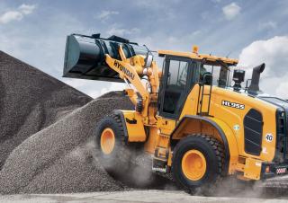 Wheel Loaders Hyundai HL955XT