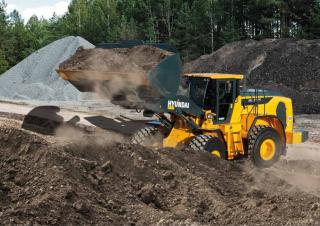 Wheel Loaders Hyundai HL975