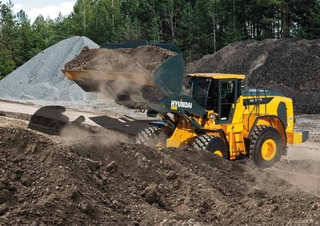 Wheel Loaders Hyundai HL975 XT
