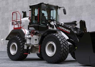 Wheel Loaders Hidromek HMK 635 WL