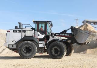 Wheel Loaders Hidromek HMK 635 WL