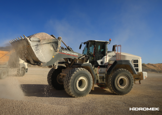 Wheel Loaders Hidromek HMK 640 WL