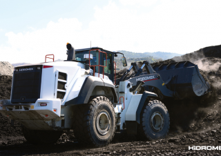 Wheel Loaders Hidromek HMK 640 WL
