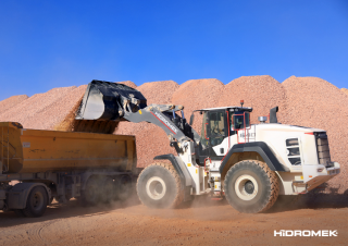 Wheel Loaders Hidromek HMK 640 WL