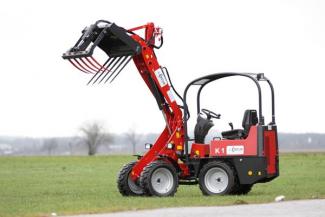 Yard loader Ostler K1