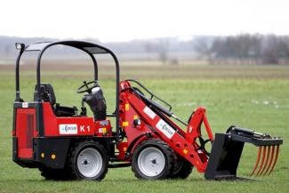 Yard loader Ostler K1