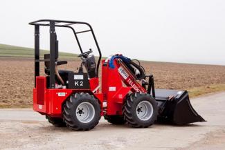 Yard loader Ostler K2