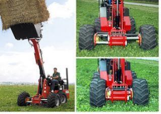 Yard loader Ostler K 2