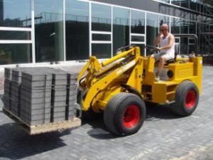 Wheel Loaders Gebr. Geens KM250