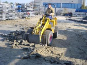 Wheel Loaders Gebr. Geens KM90
