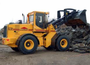 Wheel Loaders Ljungby L 13