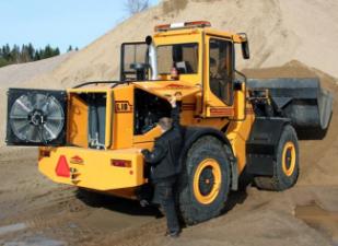 Wheel Loaders Ljungby L 18