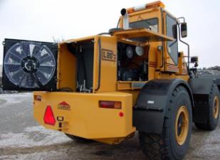 Wheel Loaders Ljungby L 20