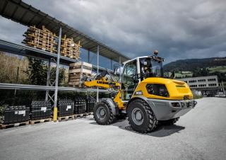 Wheel Loaders Liebherr L 504 Compact