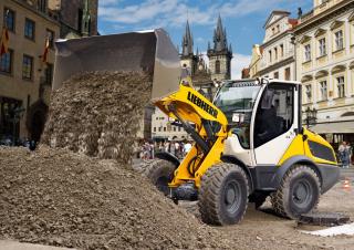Wheel Loaders Liebherr L 506 Compact