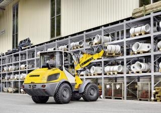 Wheel Loaders Liebherr L 506 Compact
