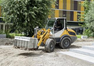 Wheel Loaders Liebherr L 506 Compact