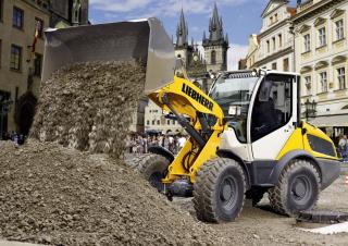Wheel Loaders Liebherr L 506 Compact
