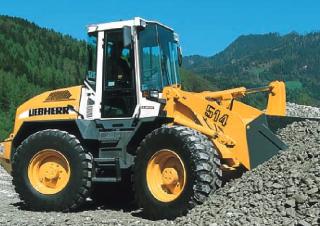 Wheel Loaders Liebherr L 514