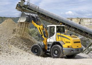 Wheel Loaders Liebherr L 524