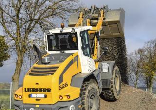 LIEBHERRジャンク品WTNes 2956 Index 20 / 001 Liebherr L 526 Wheel Loader Specs & Dimensions (2022 - 2026