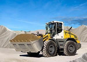 Wheel Loaders Liebherr L 542