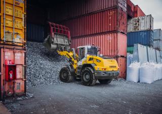 Wheel Loaders Liebherr L 546