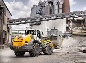 Wheel Loaders Liebherr L 556