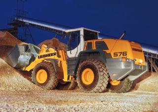 Wheel Loaders Liebherr L 576 2+2