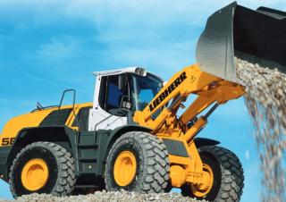 Wheel Loaders Liebherr L 580 2+2